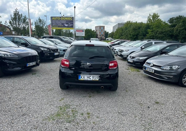 Citroen DS3 cena 27900 przebieg: 112778, rok produkcji 2012 z Częstochowa małe 497